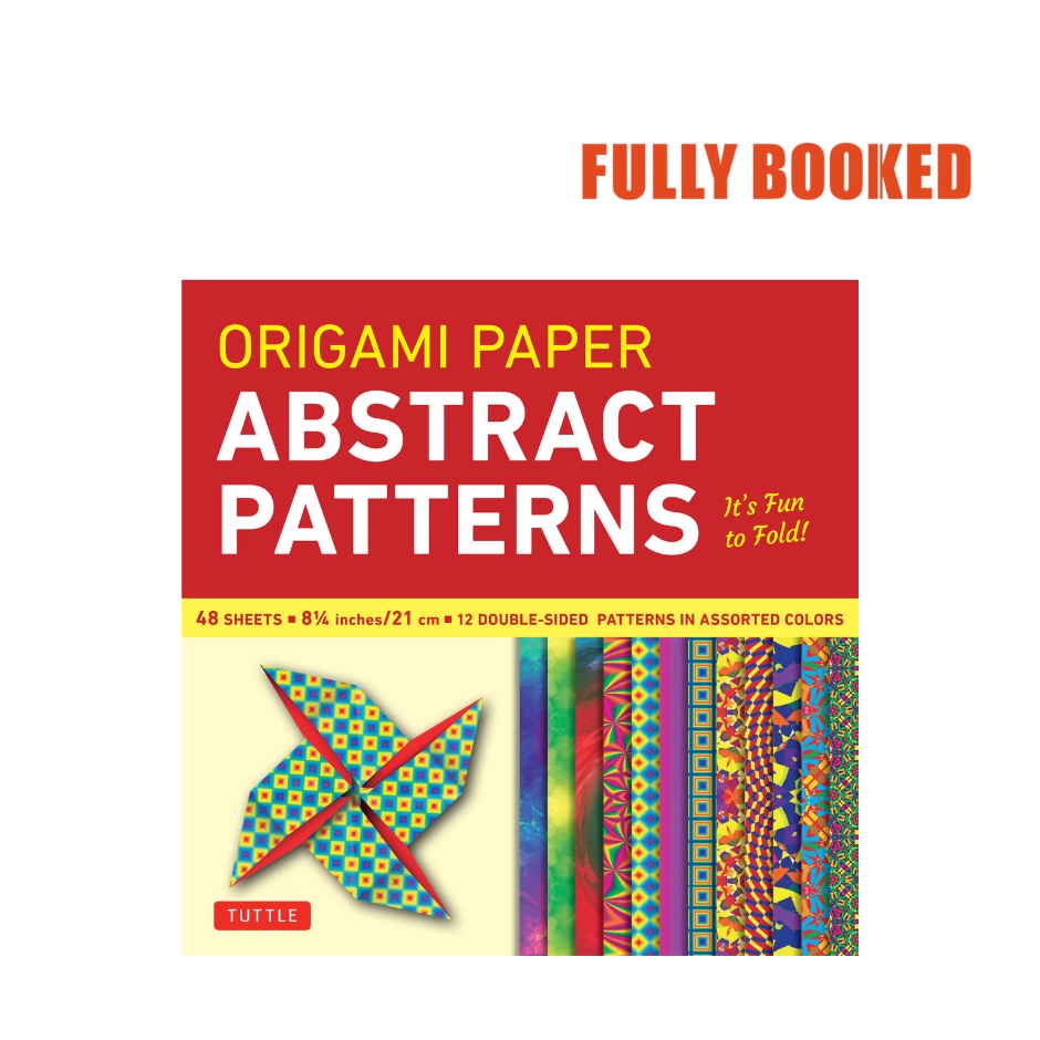 Origami Paper Abstract Patterns (Loose leaf) Shopee Philippines