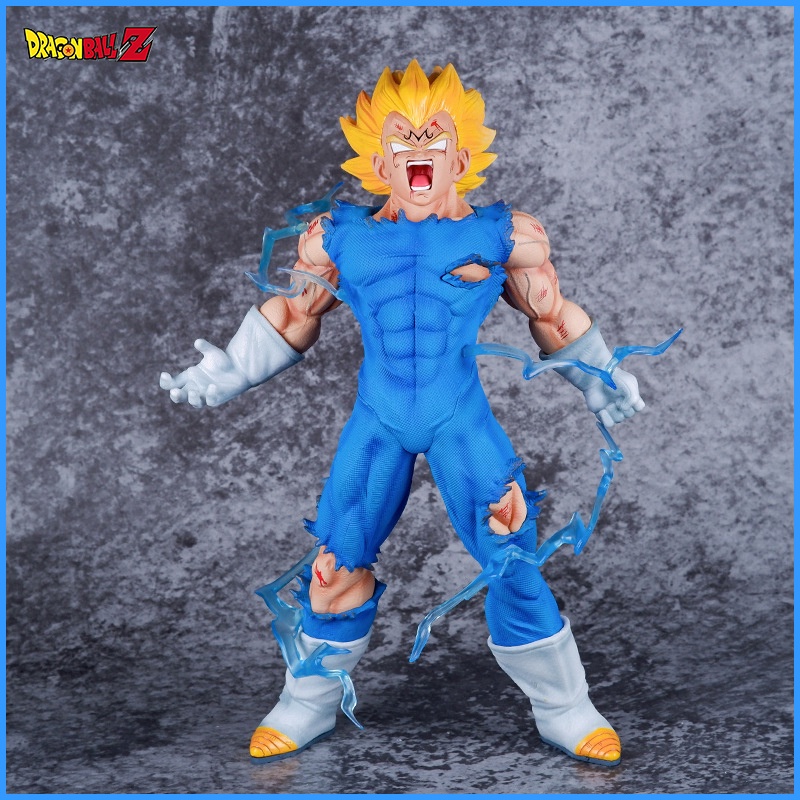 New 27cm Anime Pvc Action Figures Dragon Ball Z Gk Vegeta Figure Self ...