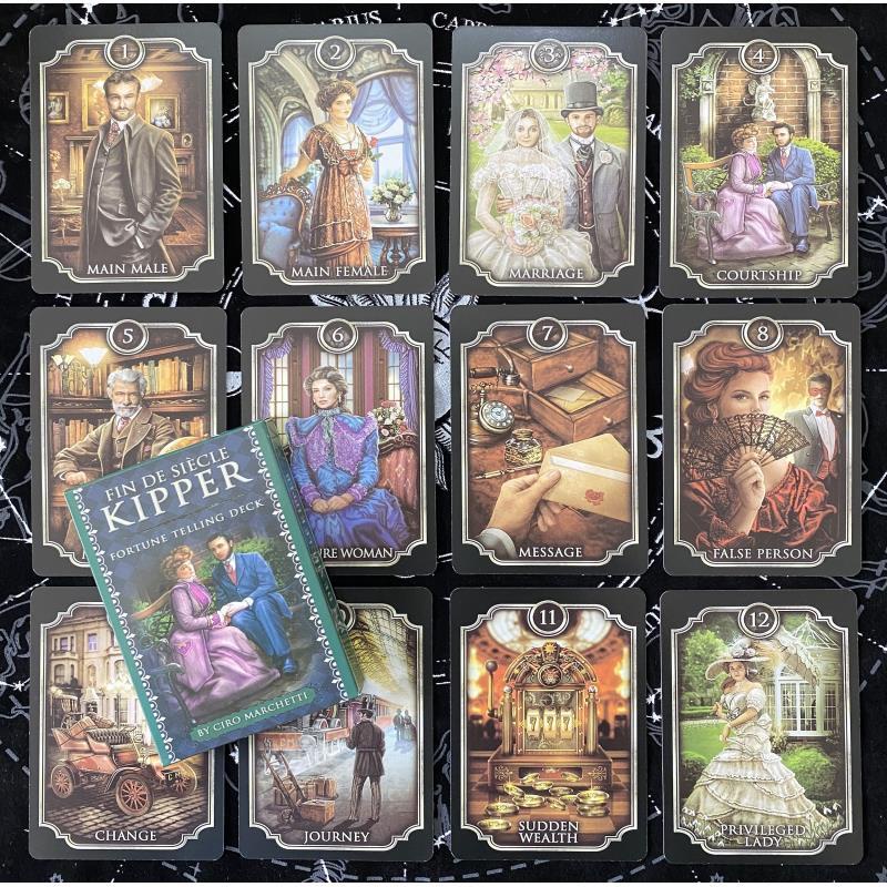 Fin De SieCle Kipper Oracle Cards Deck Game | Shopee Philippines