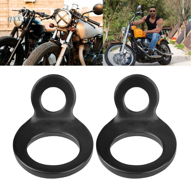 CH*【READY STOCK】 Motorcycle Tie Down Strap Rings Stainless Steel Pull ...
