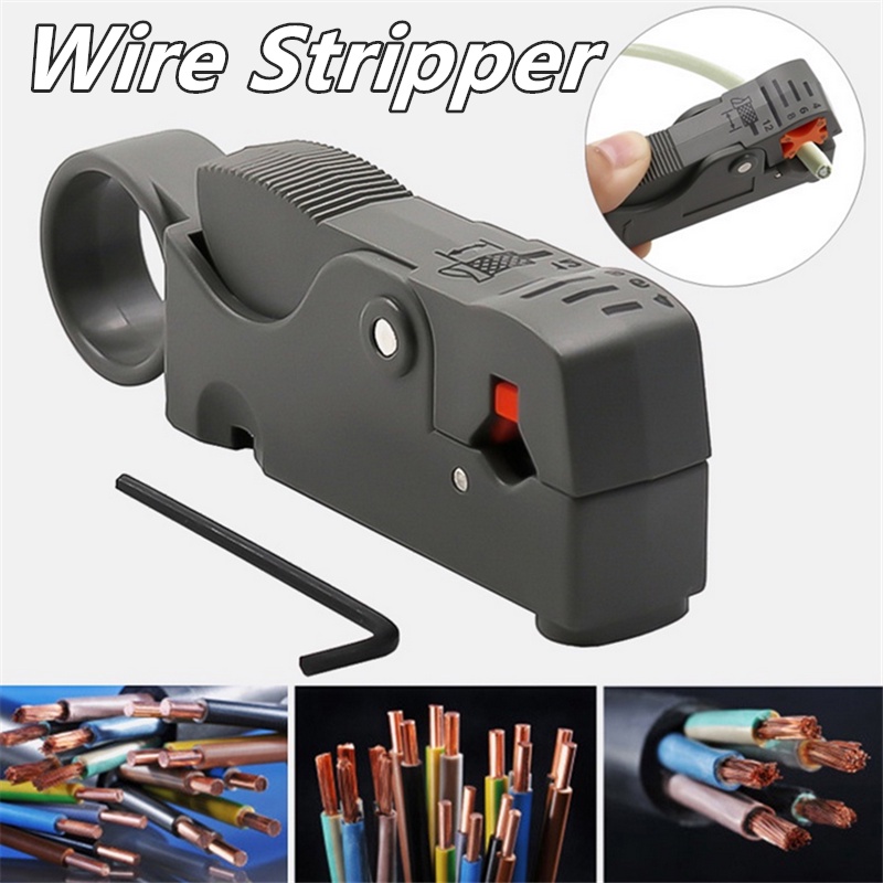 Automatic Stripping Pliers Electric Wire Stripper Cable Peel Cutter ...