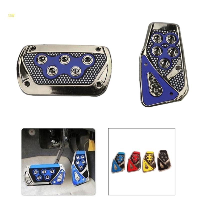 1Pcs Automatic Brake Pedal Pad Rubber Cover Fit For 46545-S84-A81 O3H3