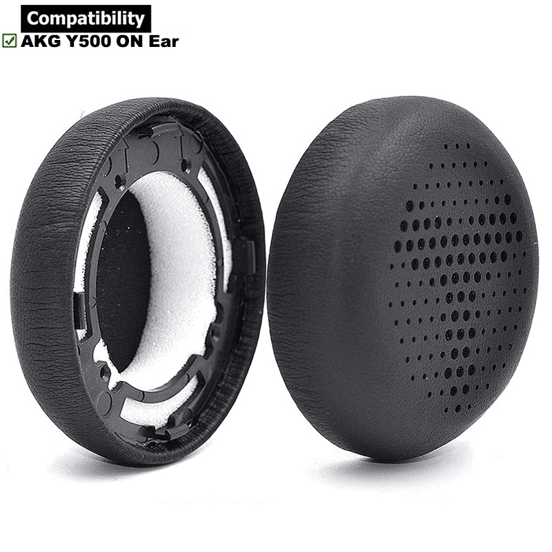 1 Pair Earpads for AKG Y500 On Ear Headphone Ear Pads Cushion Sponge ...