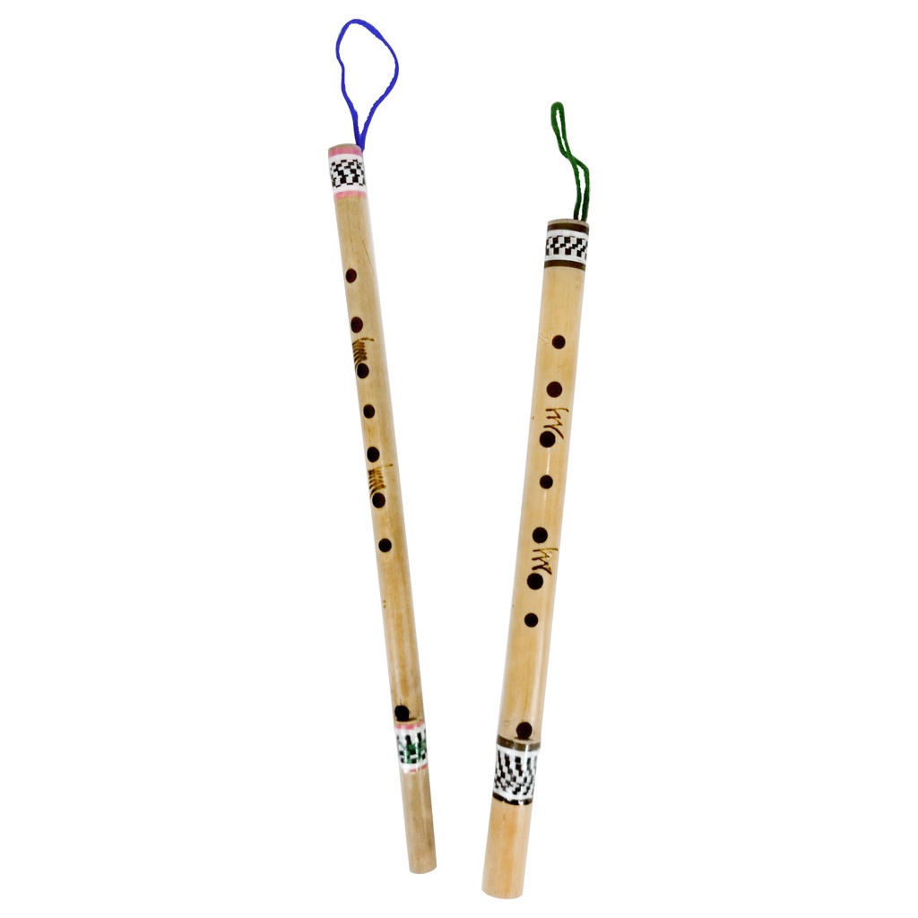 DVDEALS Bamboo Flute with Chart Toy Musical Instruments Toys Laruan ...