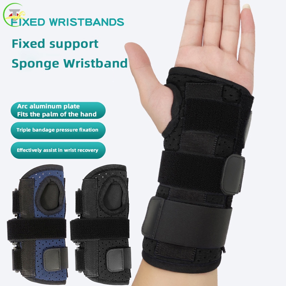 Carpal-Tunnel Syndrome Wrist Brace Compression Hand Support For Injuries  Wrist Pain Sprain