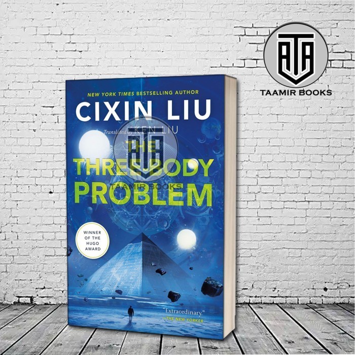 The Three Body Problem By Cixin Liu English Novel Shopee Philippines