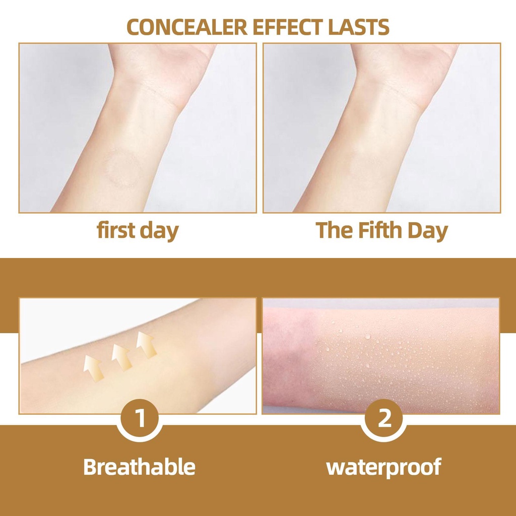 Skin Invisible Concealer Sticker Covers Acne Acne Marks Blemishes Face ...