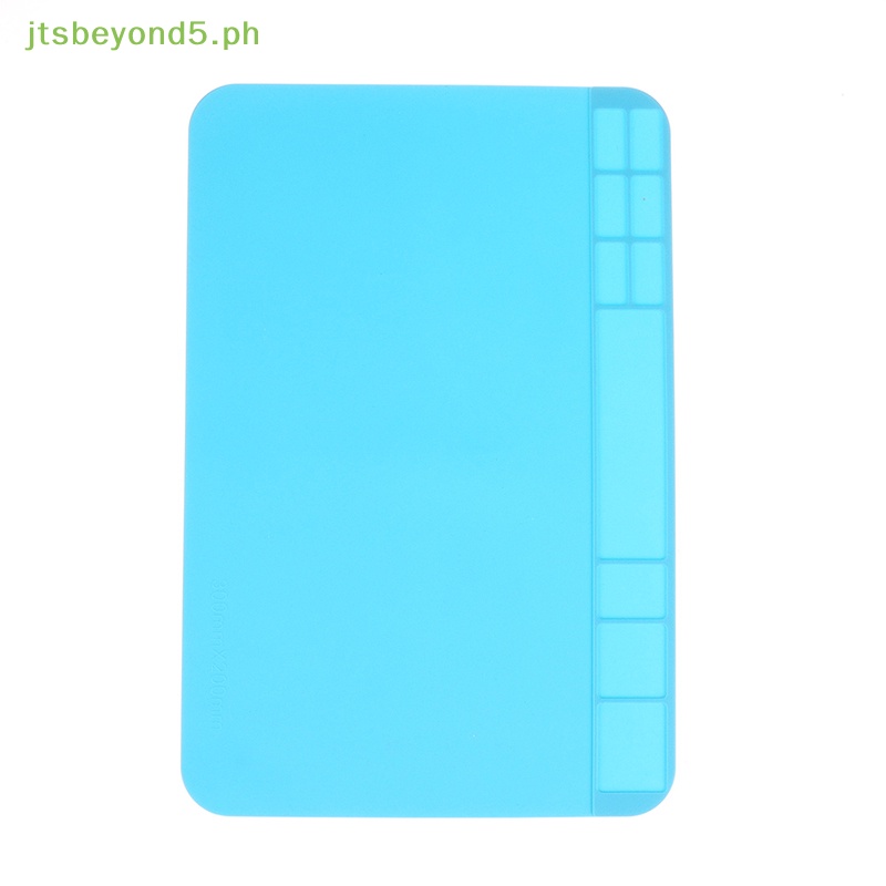  JTPH Heat Insulation Working Mat Soldering Station Iron Phone