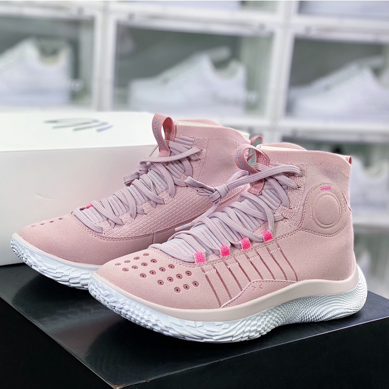 Under armour curry store 5 mens pink