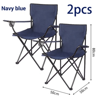 Buy 1 Take 1 Camping Chair Heavy Duty Folding Chair with Back Rest