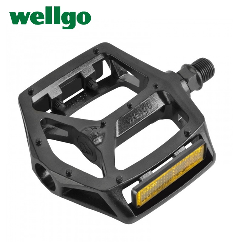 Wellgo B249DU Ultralight Aluminum MTB Bike Road Bicycle Pedal Boron Steel Spindle Polymer Bearing Bicycle Cycling Parts Shopee Philippines