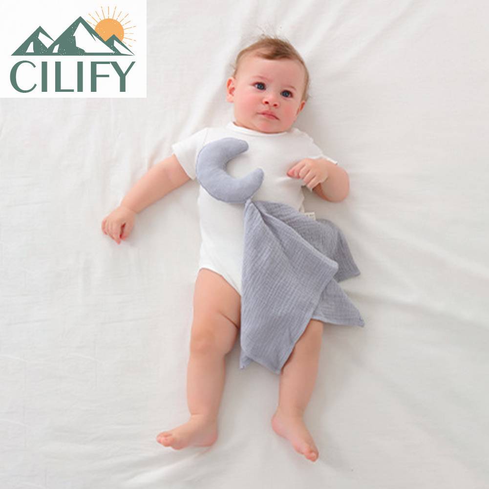 CILIFY Baby Appease Towel Soft Baby Soothing Towel Infant Pacifying