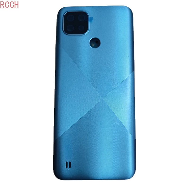 Custodia + Vetro Temperato Per Oppo Realme C21 – Cover TPU Trasparente Antigiallo – 2 Pellicole Protettive Schermo
