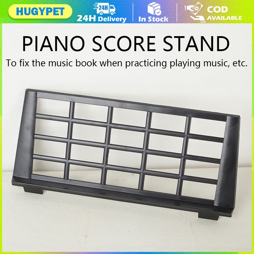 Adjustable Piano Music Book Holder Keyboard Musical Score Stand