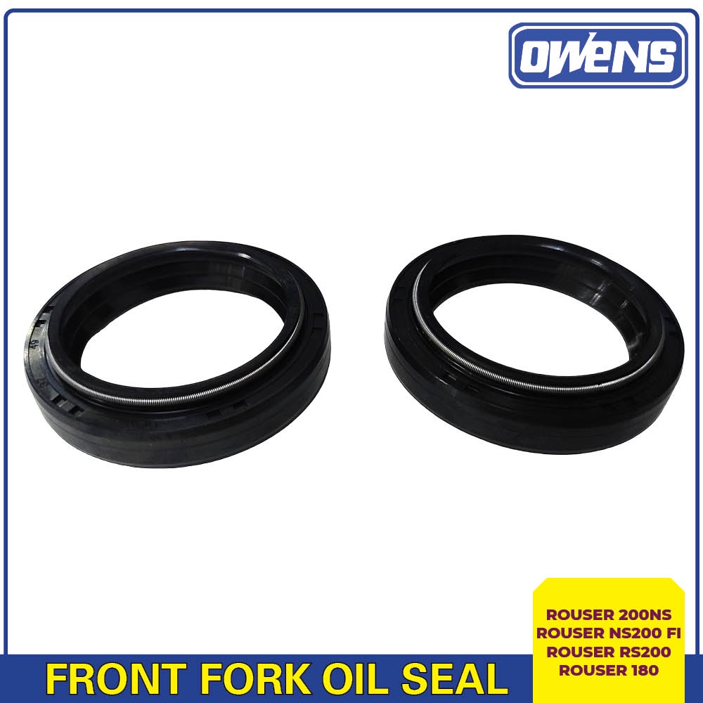 Owens ROUSER 200NS / NS200 FI / RS200 / 180 Front Shock / Fork Oil Seal
