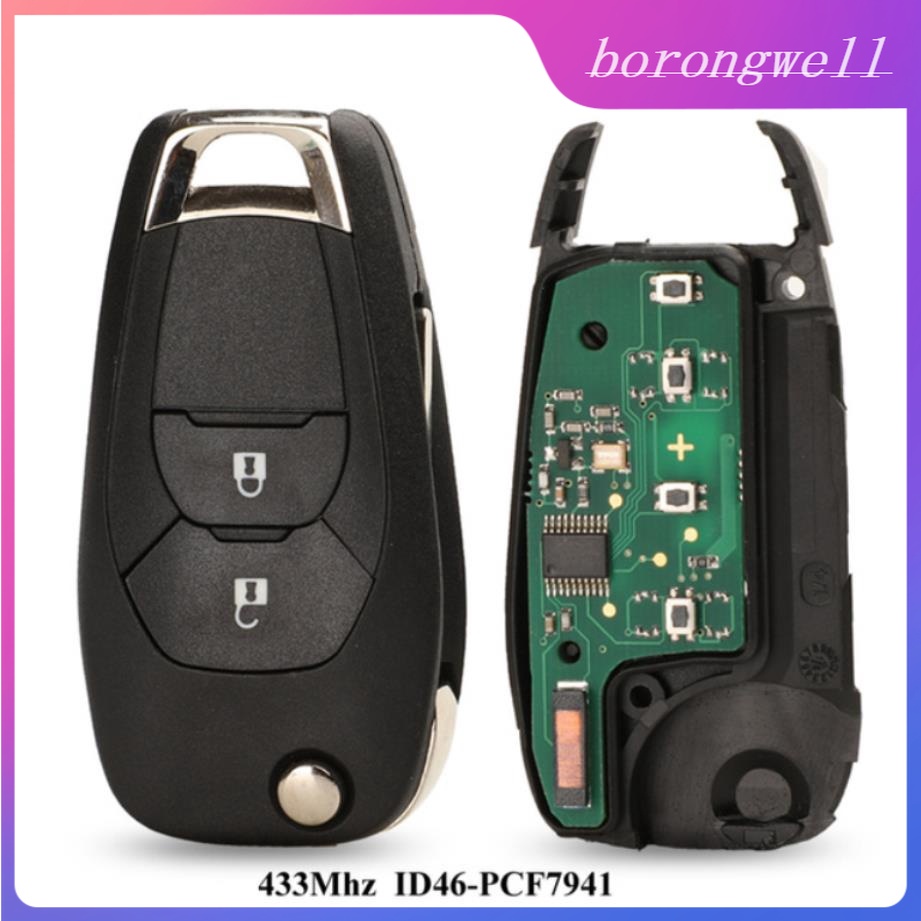 Repair Service For Saab 9-3 2003-2011 – 4-Button Remote Key Fob Refurbishment