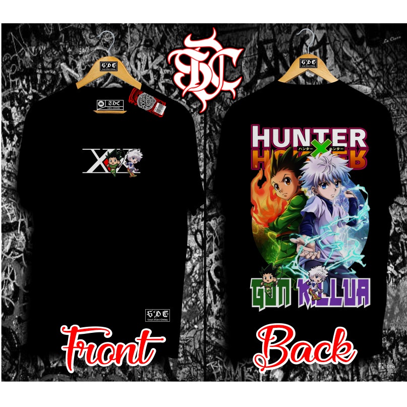 CottonCloud Cosmic Gon T-Shirt Uomo Hunter Anime Japan Manga - Taglia L, 100% Cotone Premium, Stampa Originale Vintage