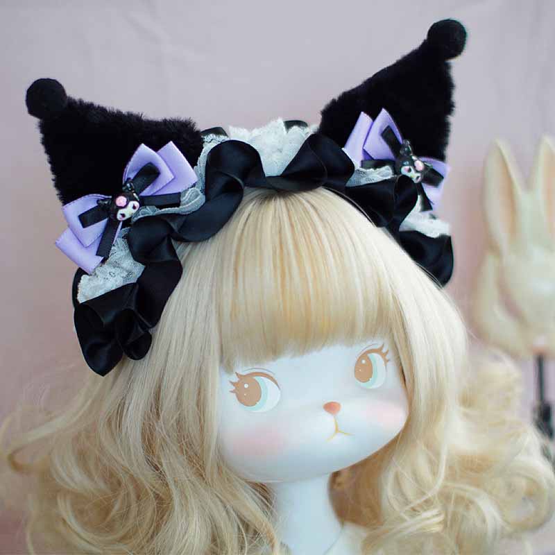 Hair Band Kuromi My Melody Cinnamoroll Hair Accessories Anime Cute
