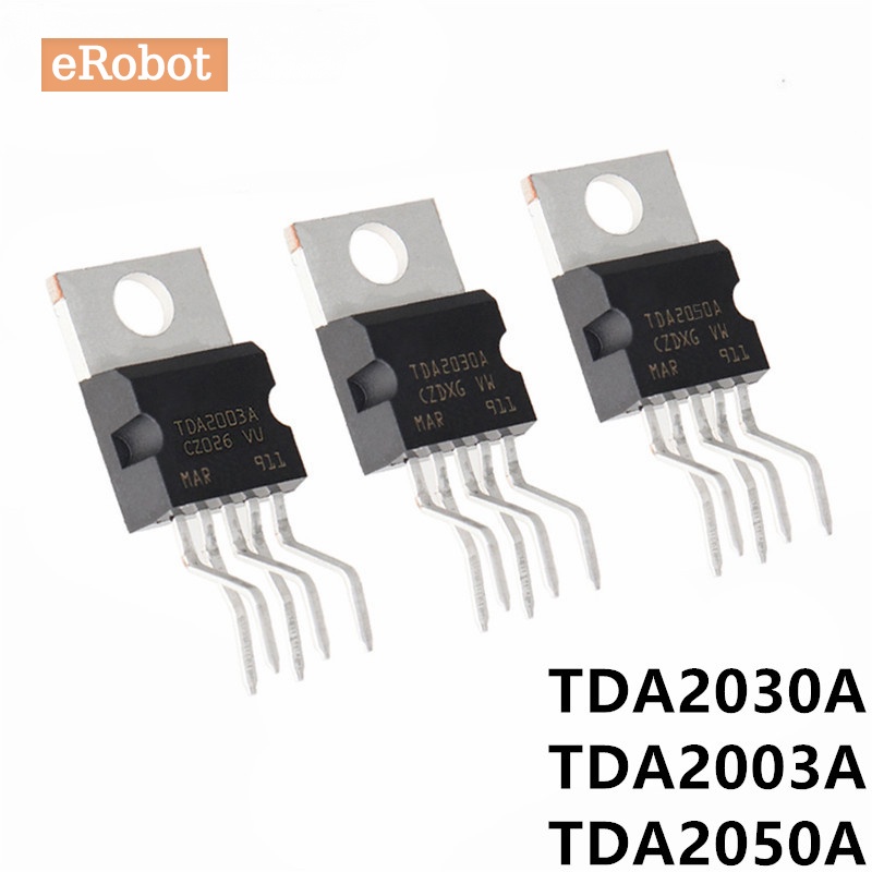 10Pcs TDA2030 TDA2030A Audio Amplifier Short-circu High Quality