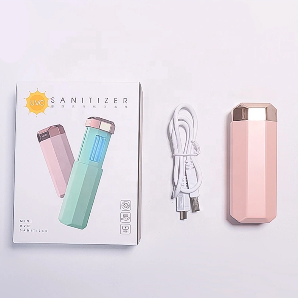 RGB Hydro Clean Portable UV Sterilizer LightLamp USB Mini UVC Light