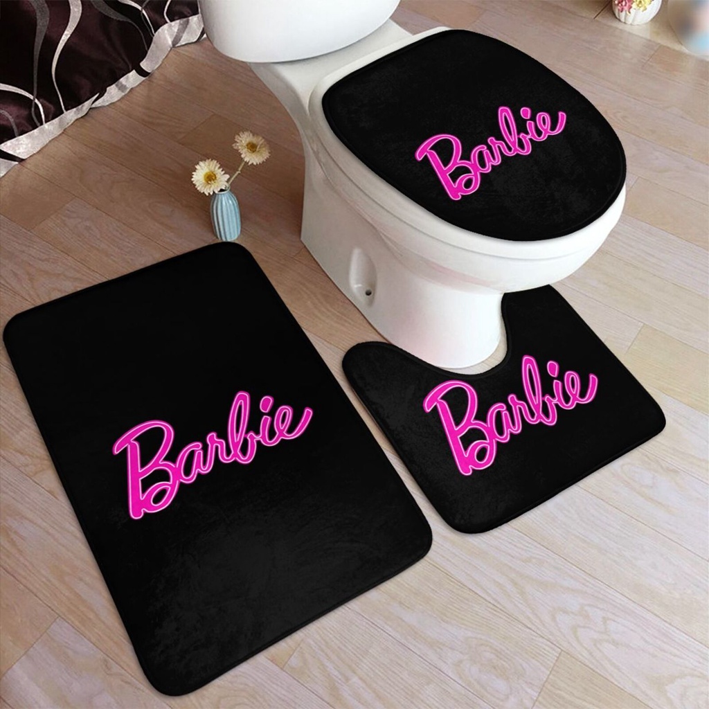 Bathroom Rug Barbie Toilet Set Barbie Small Doll And Accessories