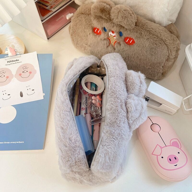 kawaii-plush-pencil-case-series-cute-large-capacity-rabbit-pencil-case