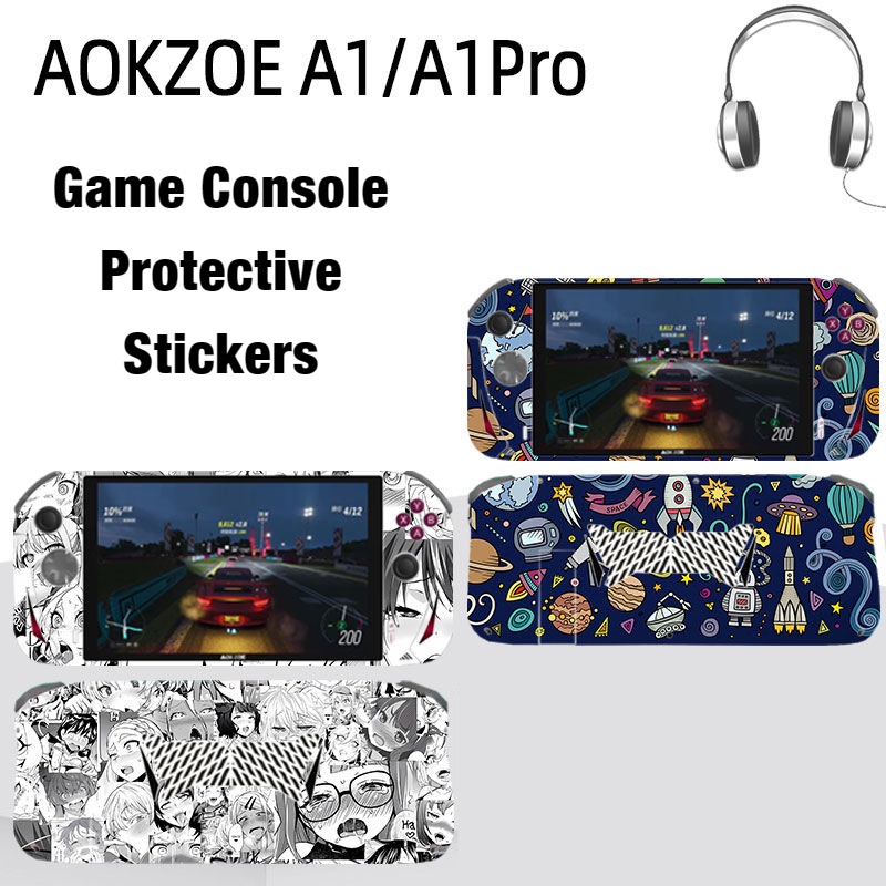 Game Console Outer Shell Protective Film for Aokzoe A1/A1L/A1pro PSP ...