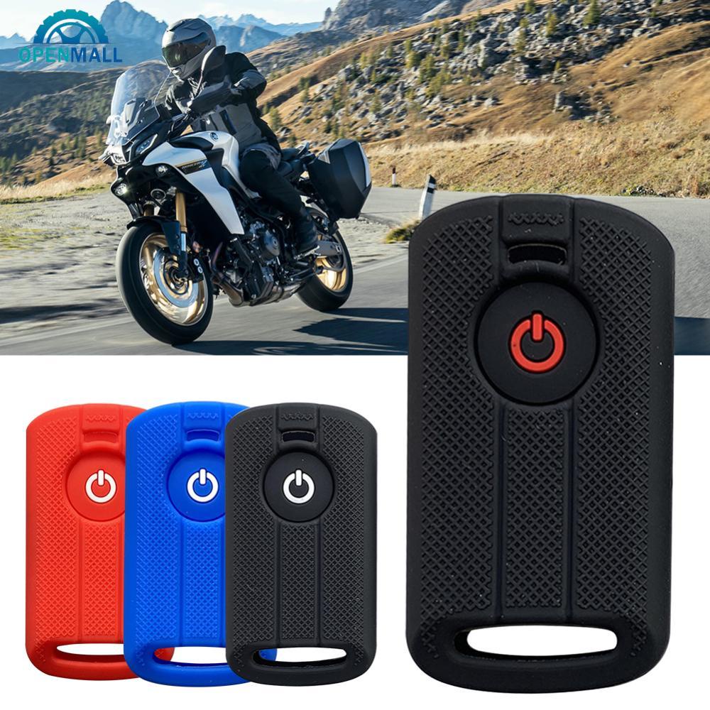 OPENMALL Silicone Remote Car Key Cover Case Key Keychain For YAMAHA ...