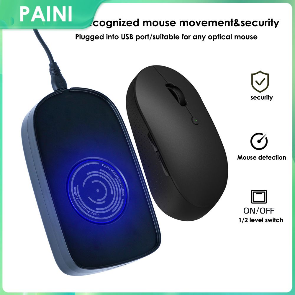 Mouse Mover Jiggler Shaker Free USB Port Simulate Mouse Automatic