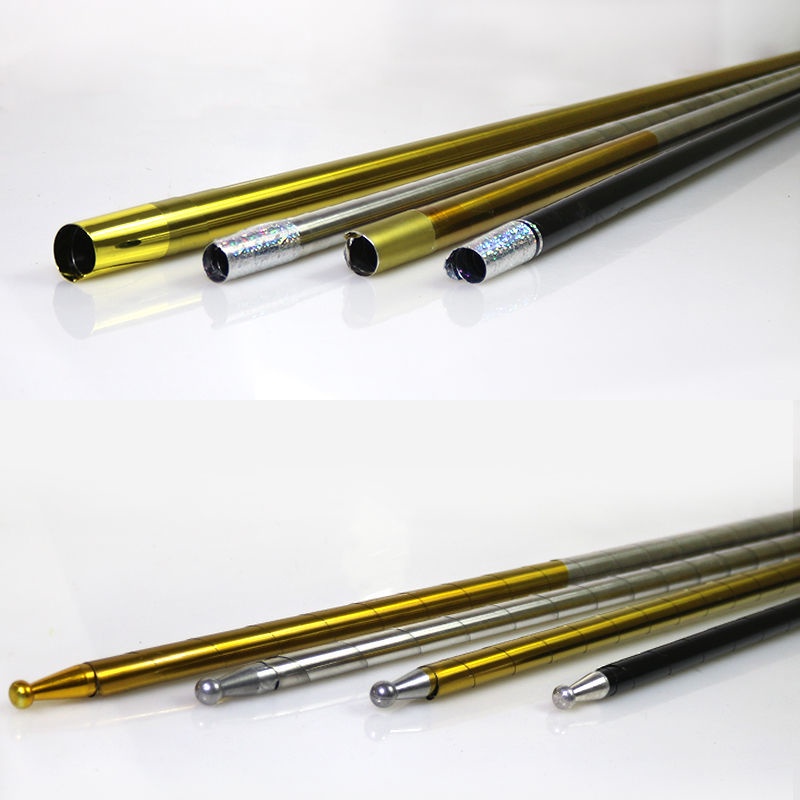 Golden Hoop Rod Stretching and Shrinking Steel Telescopic Golden Hoop