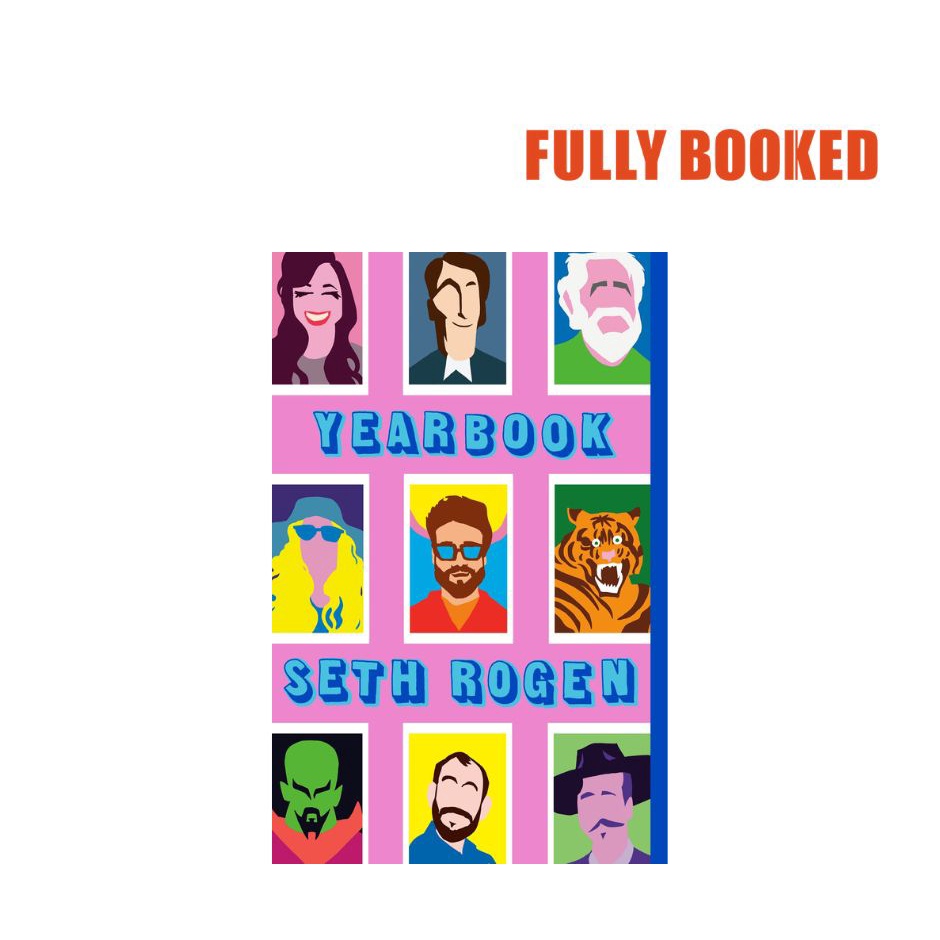 Yearbook (Paperback) by Seth Rogen | Shopee Philippines