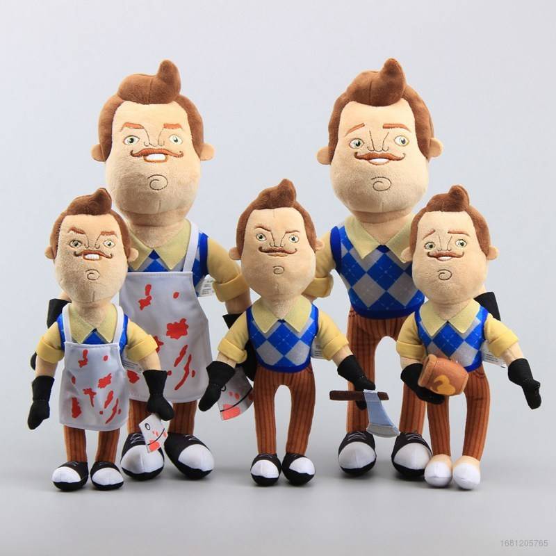 Ellen Hello Neighbor Theodore Plush Toys Stuffed Dolls Gift For Kids Home Decor Game Dolls Toys For Kids Collections Shopee Philippines