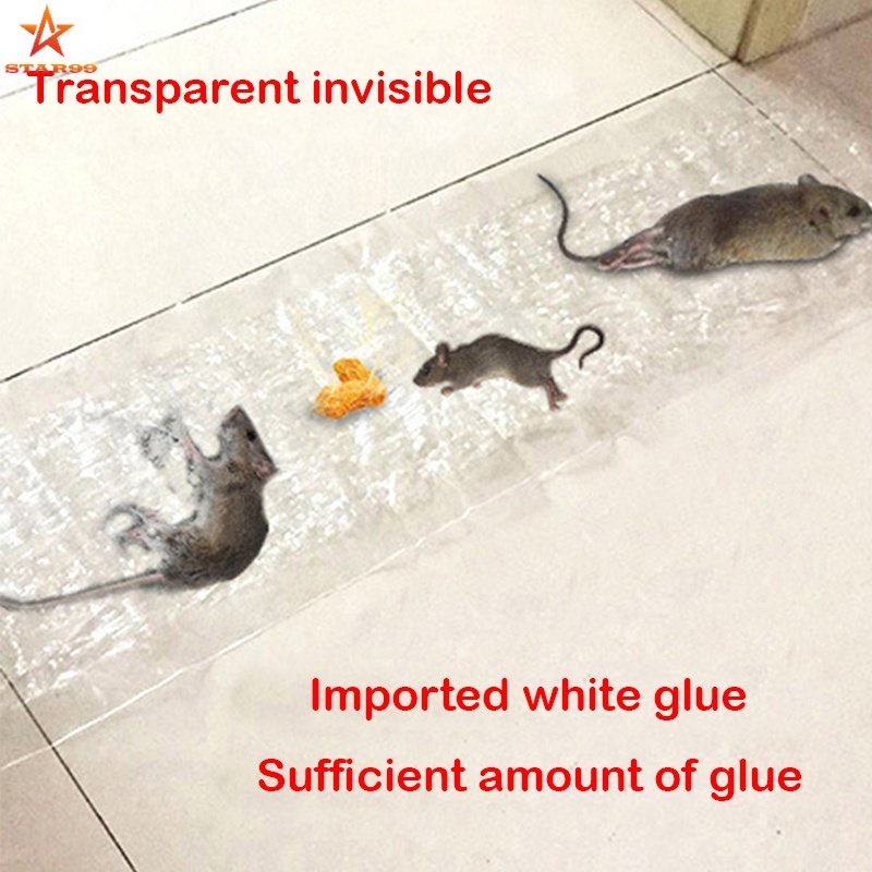 NO.1 Big Sticky Mice Glue Trap 1.2M Mouse Board High Effective Rodent ...