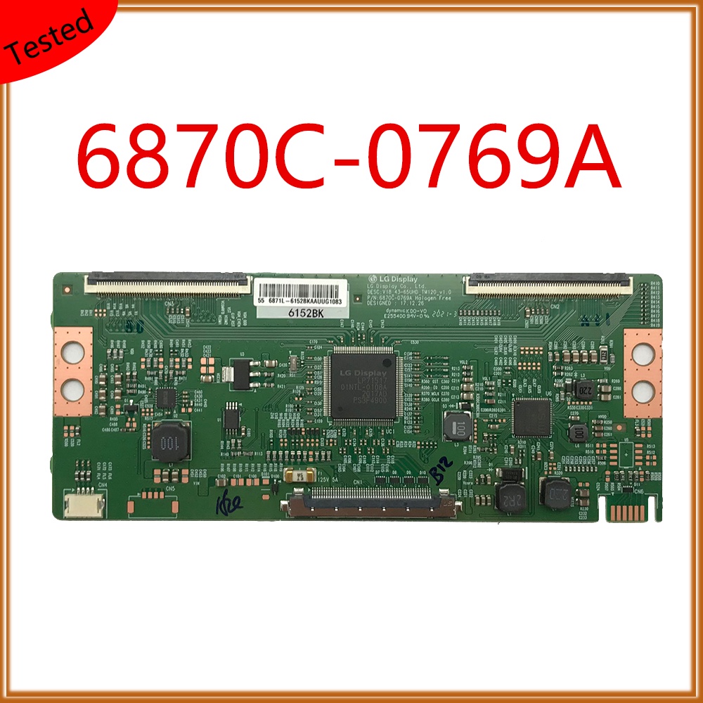 QSJZHY 6870C-0769A TCON Card For LG TV Original Equipment T CON Board ...