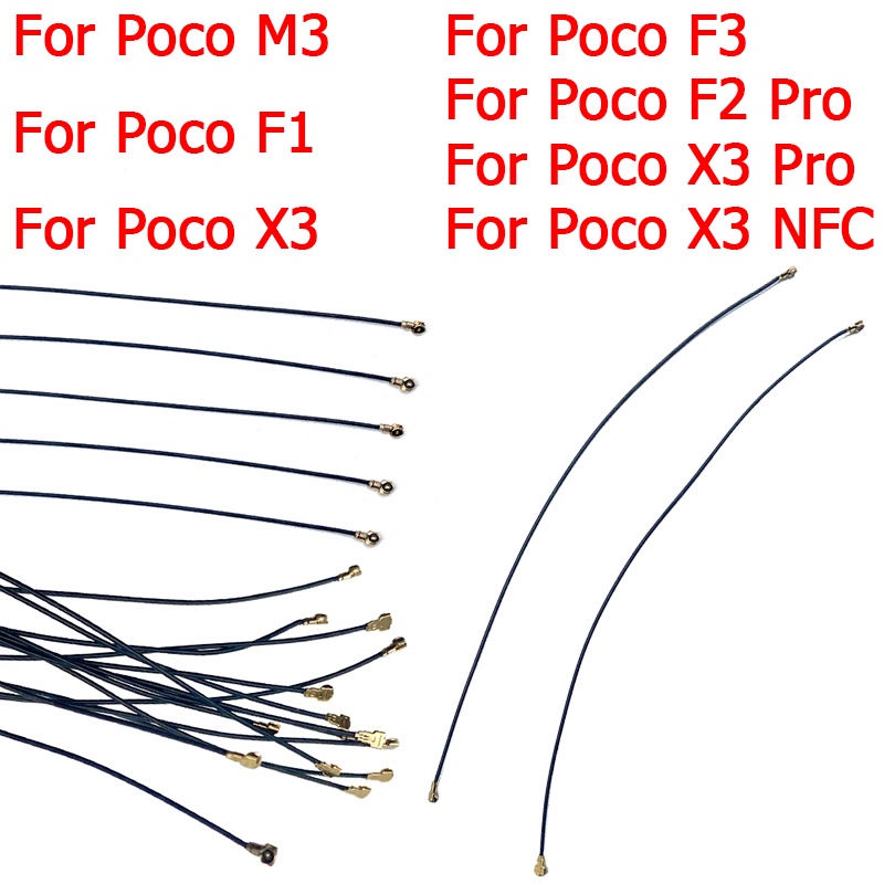 New Signal Wifi Antenna Flex Cable Ribbon For Xiaomi Poco X3 Nfc M3 F2 Pro F3 F1 X3 Pro Antenna 2438