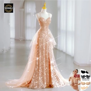 gown for woman js prom Best Prices and Online Promos Dec 2024 Shopee Philippines