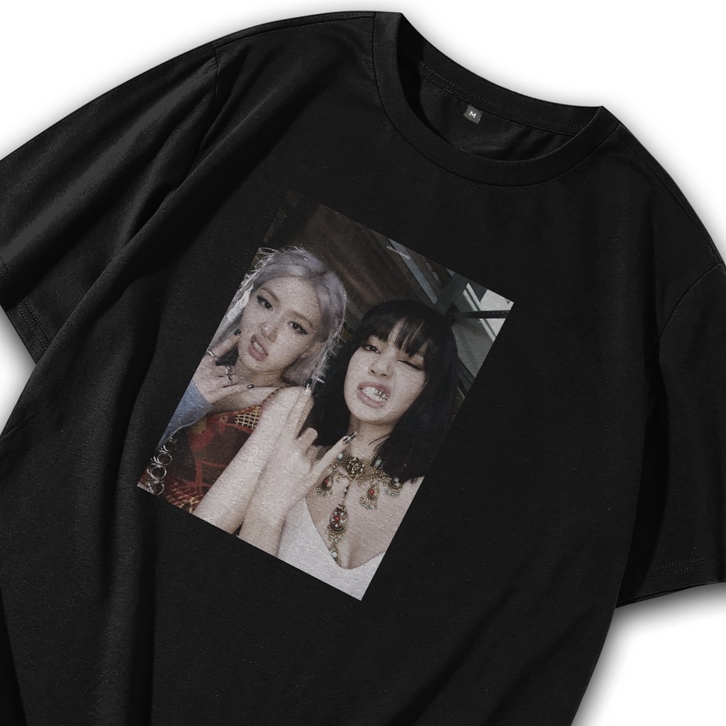 Blessed Society - Kaos Tshirt Blackpink Series - Metallisa Rose and ...