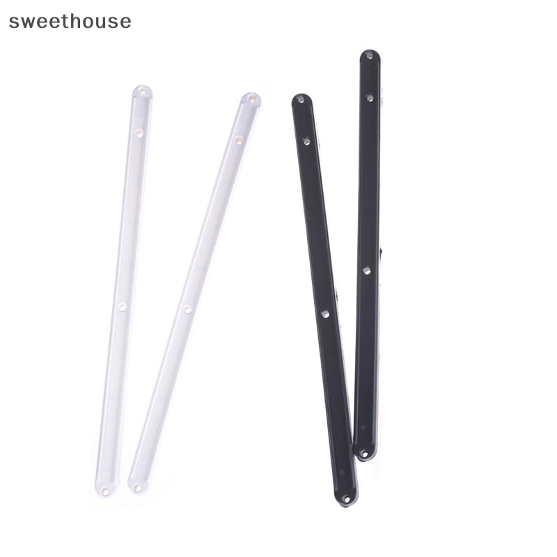 Sweethouse 2pcs/set Plastic Drawer Runners Slides Optional Color New