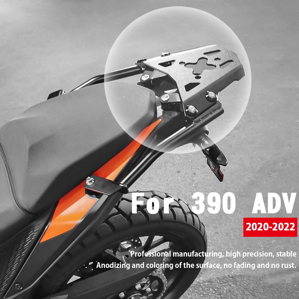 Motorcycle Accessories Rear Rack Luggage Bracket Shelf Tailbox Support ...
