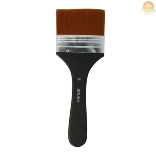 Paint Brush Large Professional Extra Wide Art Paint Brush Stain Brushes  Household Paint Brushes for Fence Furniture Wood Walls Art Supplies 4inch  5.7cm Bristles 