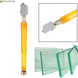 178mm Professional Glass Cutter Antislip Wood Handle Diamond Glass