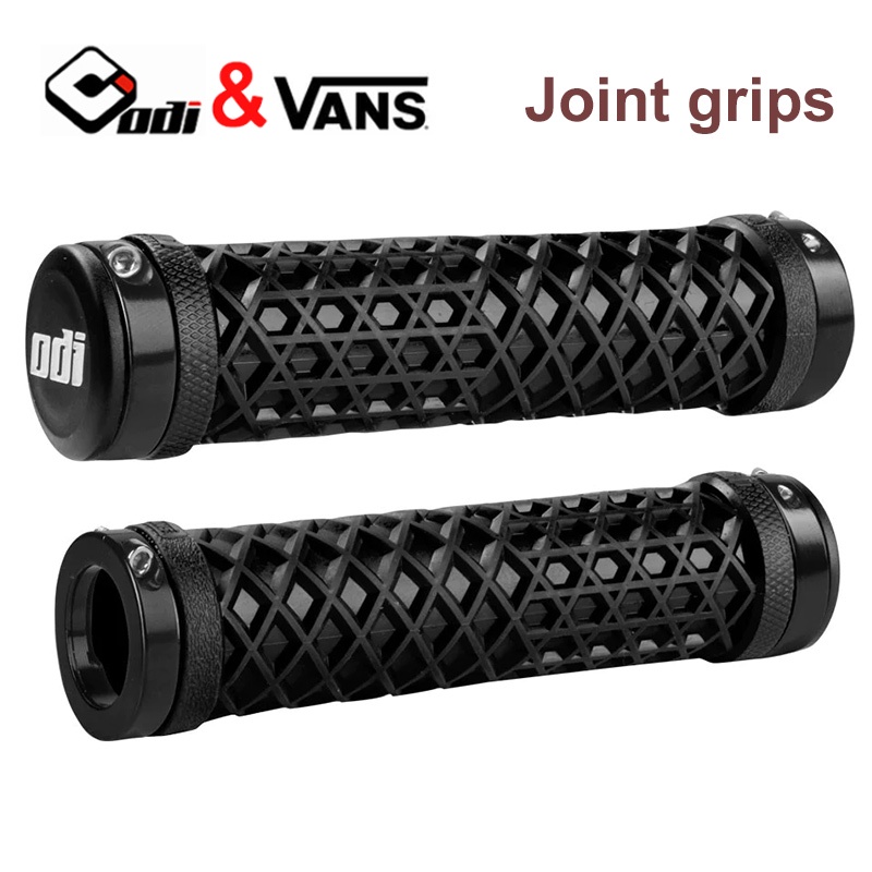 ODI & VANS LOCKON HANDLE GRIP FOR MTB FOLING BIKE GRIPS (130MM