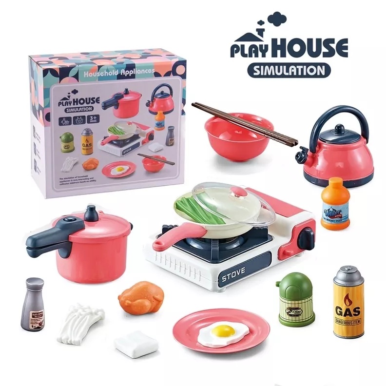 Kitchen set toy for girl Simulated kitchen Cooking Sink toy Play House