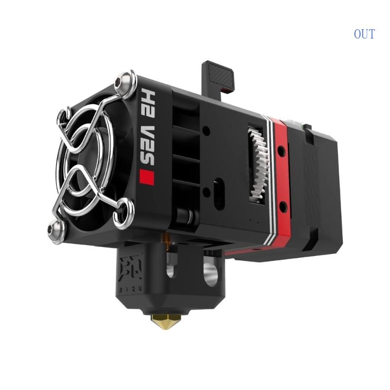 BIQU H2 V2S Lite Extruder Direct Drive Extruder High Flow Hotend Hochgeschwindigkeitsdruck für Ender 3 Pro