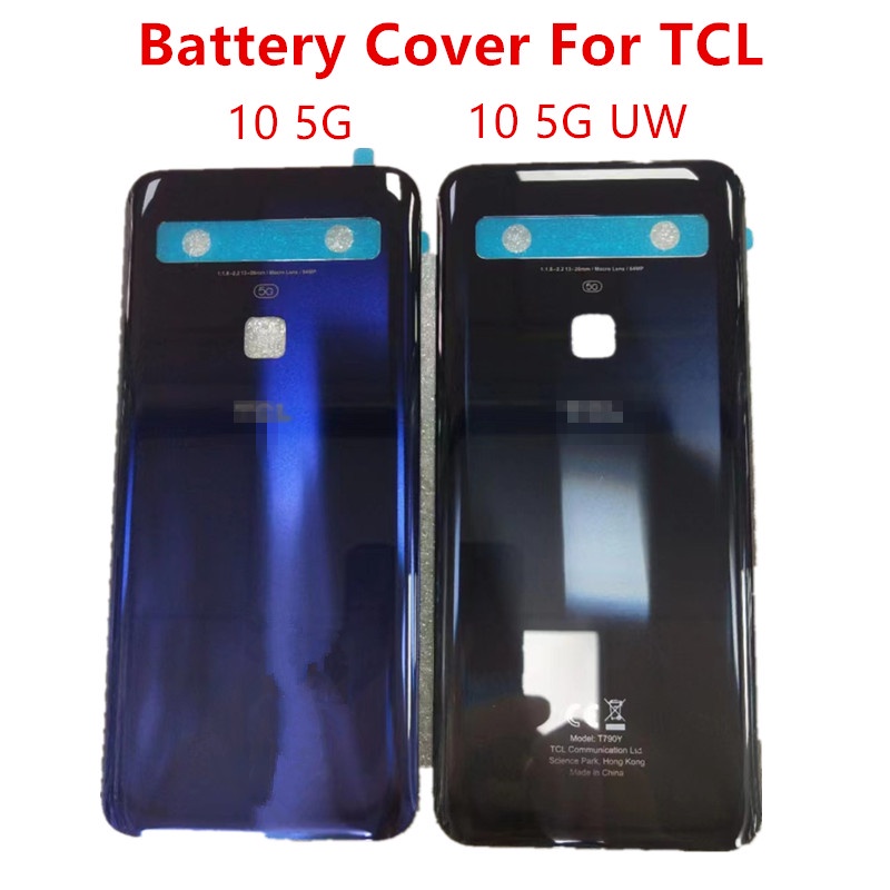 TCL 10 5G UW (T790s) - 128 GB - Smartphone (Verizon) grigio