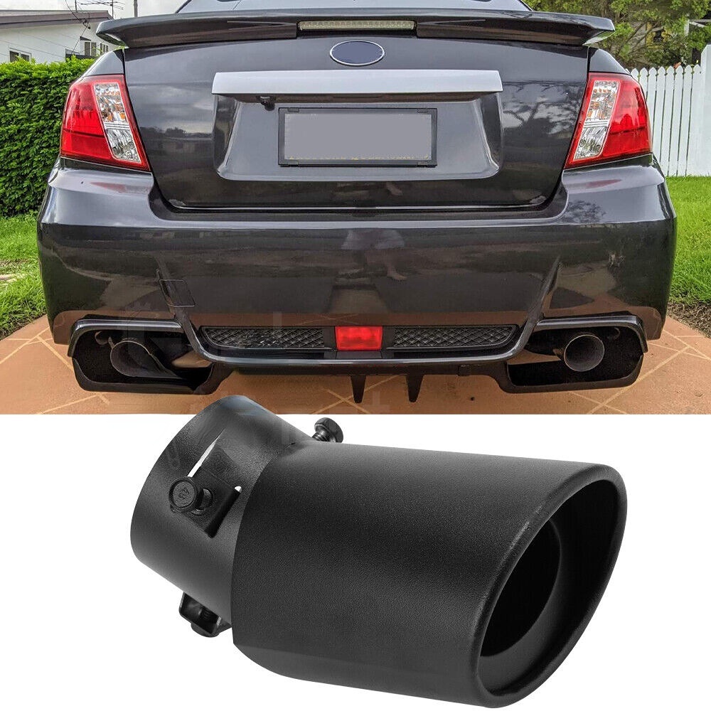 LANTOP For Subaru WRX STI Impreza Legacy 2015 18 2" Car Rear Curved