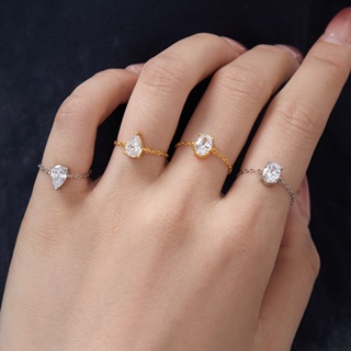 Diamond Chain Rings