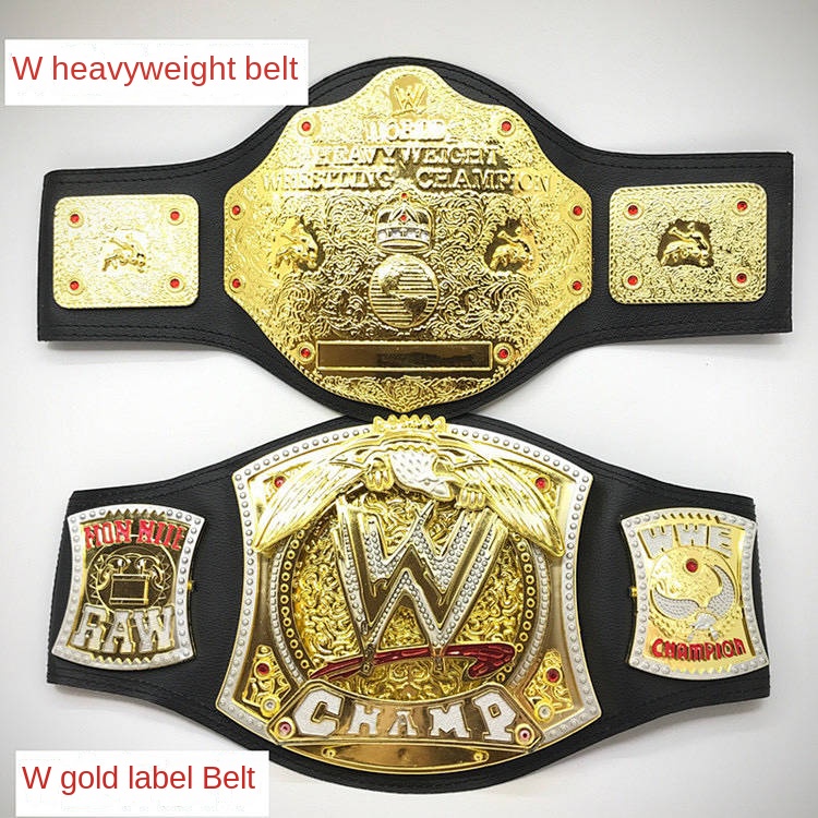 American Wrestling WWE Champion Belt Heavyweight Boxing Fighting Match ...