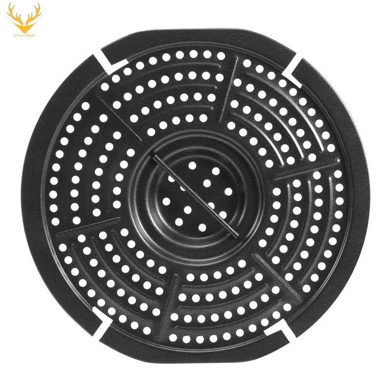 Air Fryer Plate, Replacement of Air Fryer Rack and Grill, Air Fryer Tray, Air Fryer Accessories