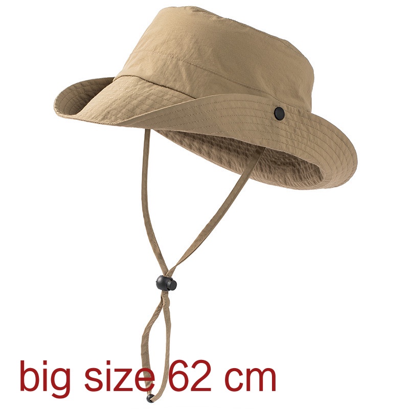 Bucket Hat Men Women Summer Outdoor Packable Boonie Hat UV